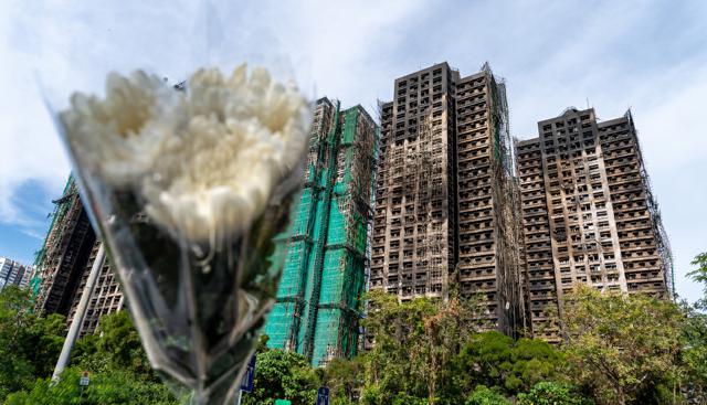 Incendio Hong Kong Incendio Hong Kong