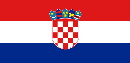 bandiera croazia bandiera croazia