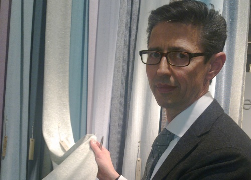 Eugenio Parravicini, Direttore generale e consigliere delegato Manifattura Sesia Eugenio Parravicini, Direttore generale e consigliere delegato Manifattura Sesia