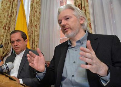 Wikileaks: da Svezia mandato d'arresto contro Assange per stupro