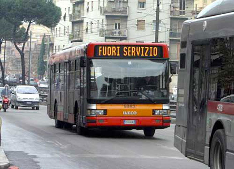 atac bus roma 800