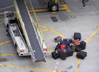 Fiumicino, parte il nuovo sistema di smistamento bagagli in partenza