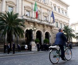 Bankitalia, la crisi non si sente: 8 milioni per rifare il look ai giardini