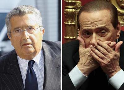 Silvio Berlusconi: Carlo De Benedetti ti vuole al governo!