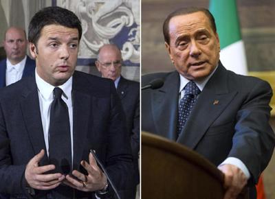 Berlusconi&Renzi, la nuova “ditta”?