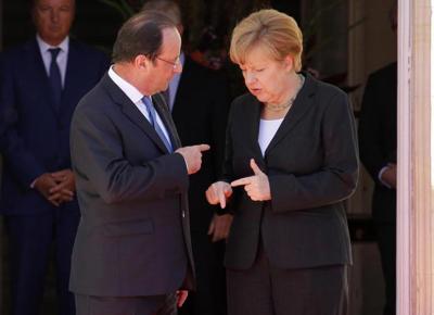 Vertice Ucraina: da Merkel accoglienza tiepida a Putin. L'Italia? Assente