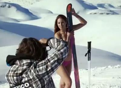 Jackie Chamoun in topless: è scandalo alle Olimpiadi di Sochi