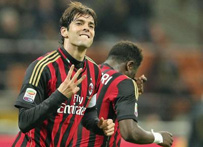 Kakà: “Mi piacerebbe continuare nel calcio, magari al Milan”