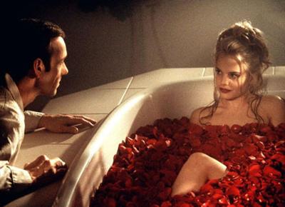 Mena Suvari american beauty ape