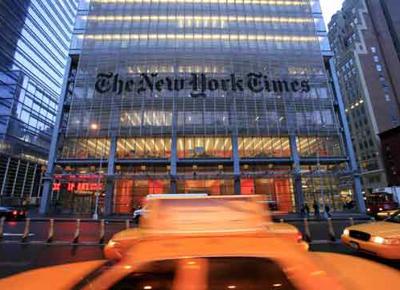 Per il New York Times record di abbonamenti digitali, nel 2020 a quota 2,3 mln