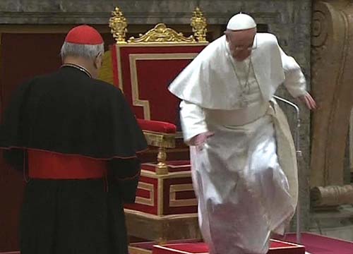 papa inciampa papa inciampa