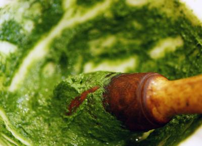 pesto ligure ape
