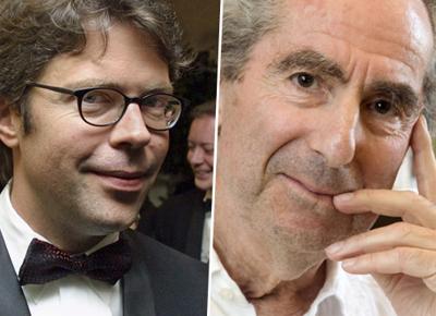 Philip Roth e Jonathan Franzen