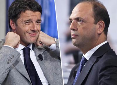 Sicilia, Alfano: accordo con Renzi? Ahi, ahi, ahi...