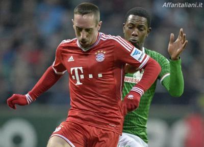 Ribery schiaffeggia giornalista. Bayern Monaco crisi (anche di nervi)