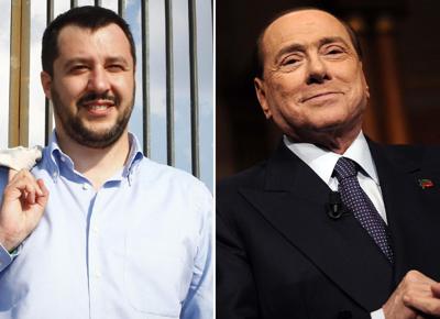 "Salvini, scarica il m5s": il piano di Berlusconi per tornare al governo