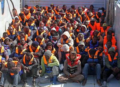 Capalbio: finta migrante trattata come una appestata