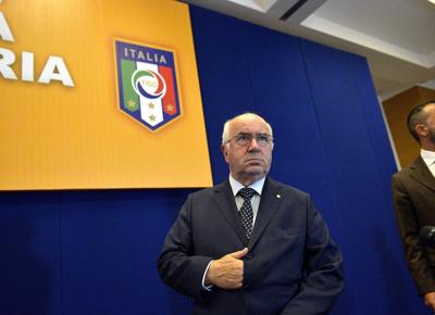 Calcio, Tavecchio commissario Lega Serie A. E arriva la moviola in campo