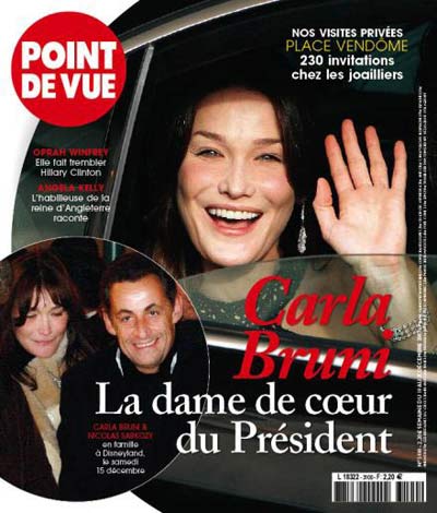 Carla Bruni Sarkozy