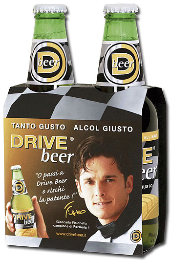 Giancarlo Fisichella Drive Beer