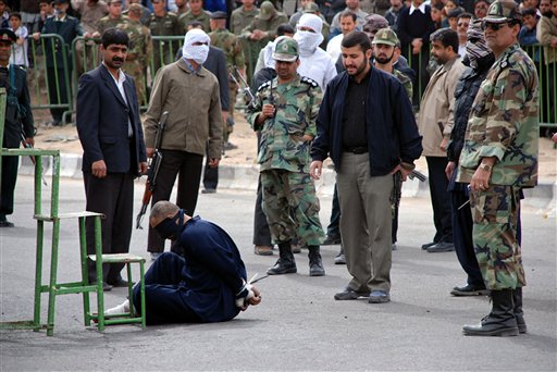 Iran impiccagione