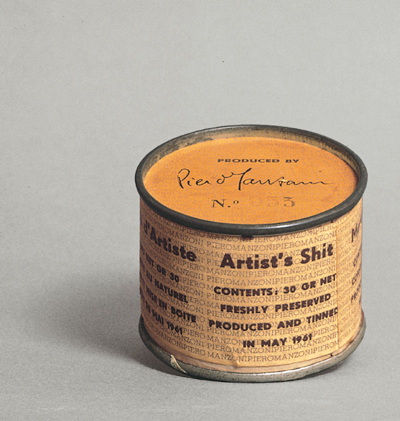 Arte in vacanza Piero Manzoni