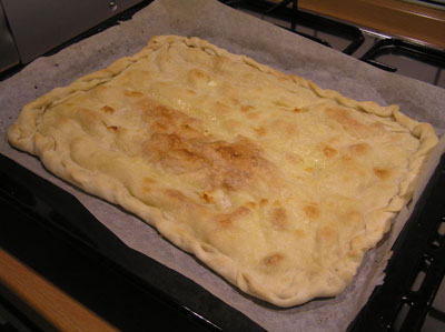 Streetfood focaccia di Recco