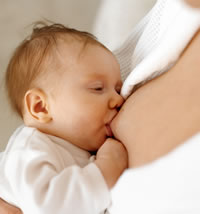 bambino allattamento