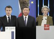 Ue, von der Leyen a Parigi per il trilaterale con Macron e Xi