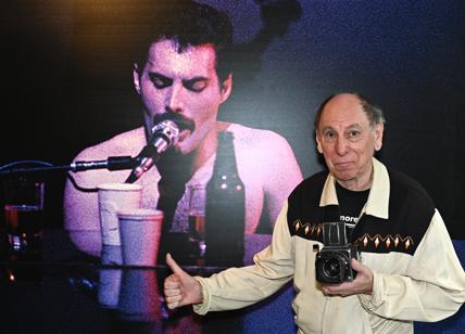 QUEEN UNSEEN | Peter Hince un racconto fotografico di Freddie Mercury a Milano