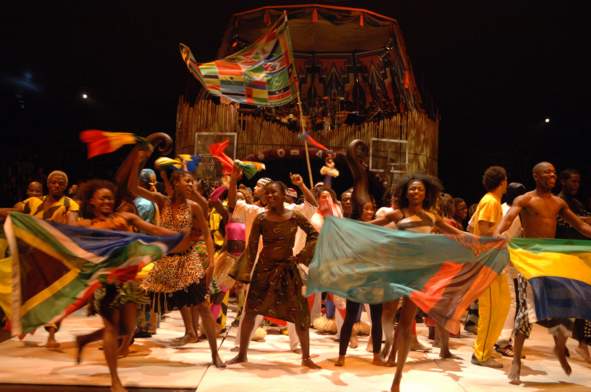 Stampa: Il 5 maggio debutta in Italia lo show  'Afrika! Afrika!'