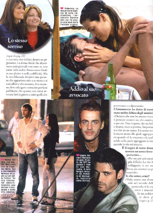 Manuela Arcuri, foto Diva e Donna Manuela Arcuri, foto Diva e Donna