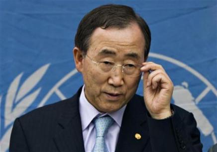 Onu Ban Ki moon