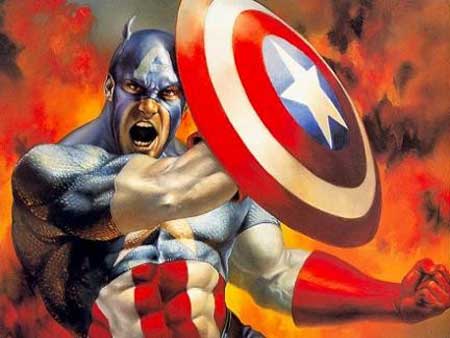 Marvel Capitan America
