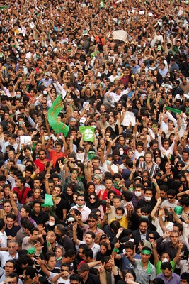Disordini elezioni iran 9
