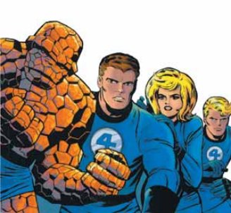 Marvel Fantastici 4
