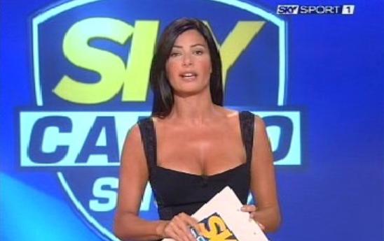 ilaria d'amico sky