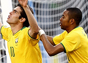 Kakà Robinho kakà robinho 175
