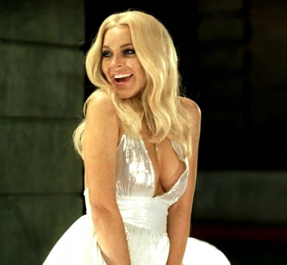Lindsay Lohan 4