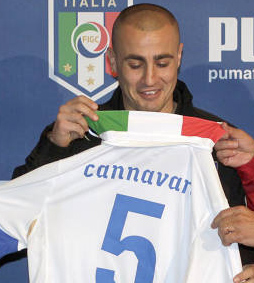 Fabio Cannavaro MAGLIA ITALIANA