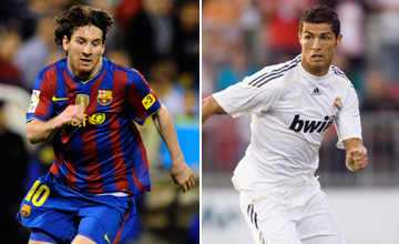 Messi Ronaldo messi ronaldo