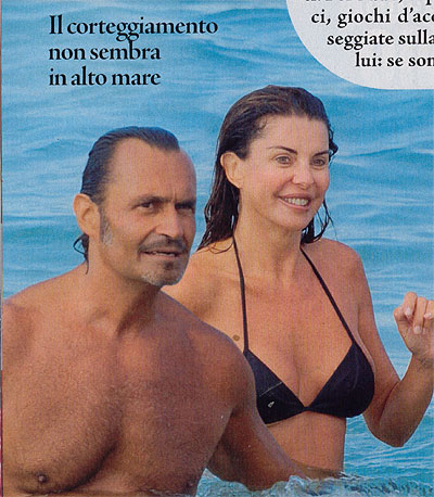 Alba Parietti e Roberto Barbuti (Diva)