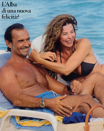 Alba Parietti e Roberto Barbuti (Diva)