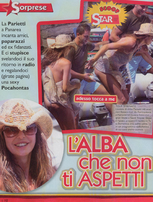 Alba Parietti (Star + Tv)