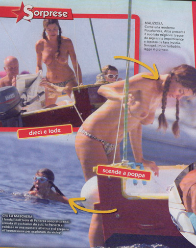 Alba Parietti (Star + Tv)