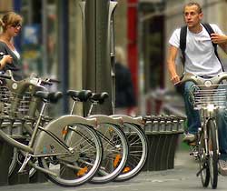 bike sharing Parigi