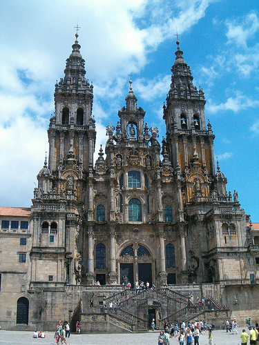 Santiago cattedrale Santiago cattedrale