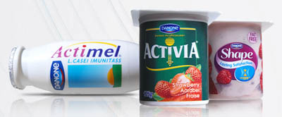 Yogurt Danone Yogurt Danone