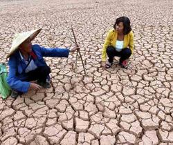 Cina, il problema della siccità nella prefettura autonoma di Yi Chuxiong