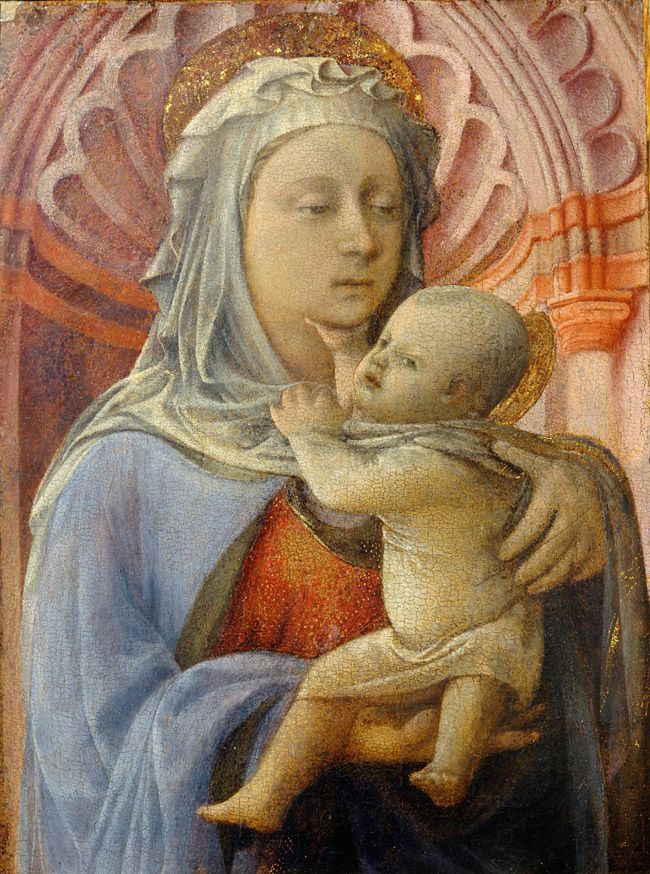 Filippo Lippi - Madonna con Bambino
